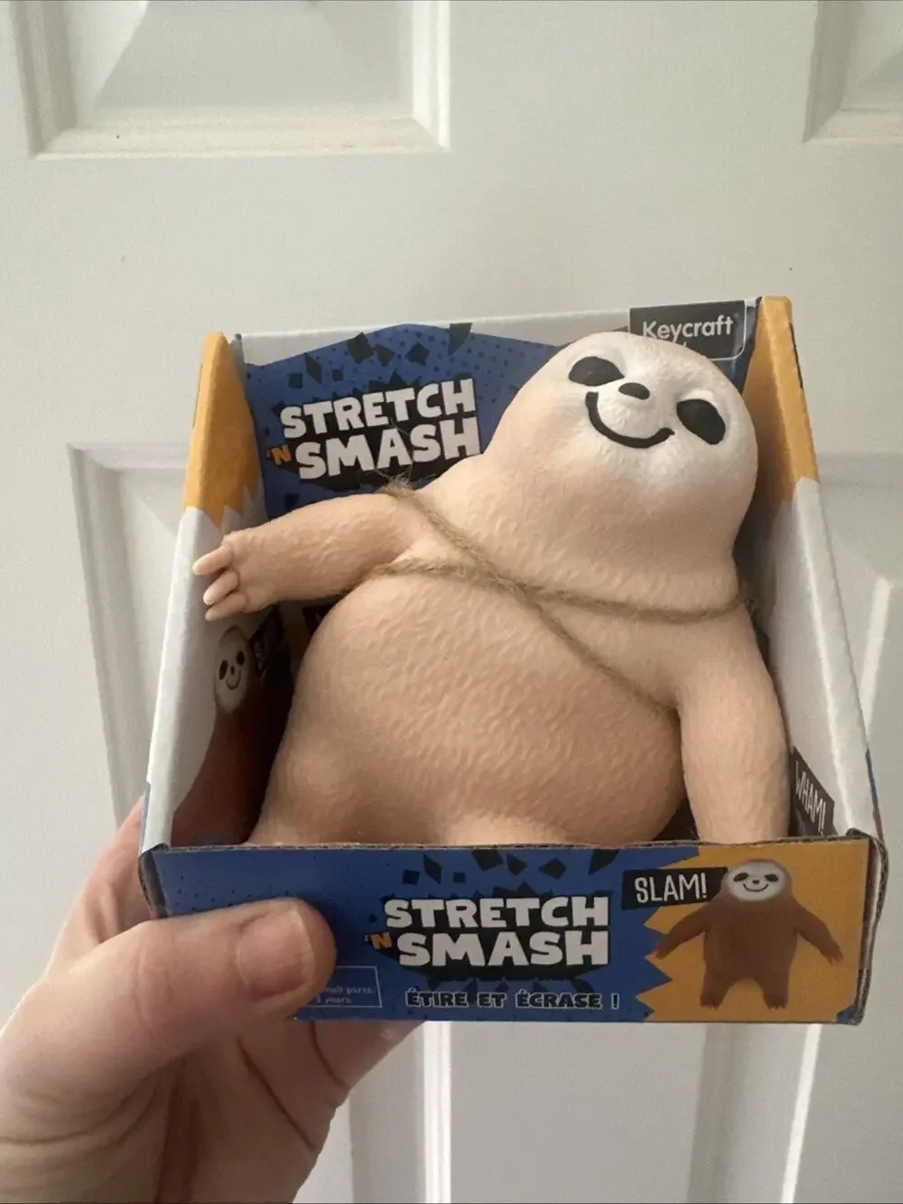 Stretch n Smash Sloth Stretch Smash Repeat Keycraft 2025 Ages 3+ Slam!! NEW